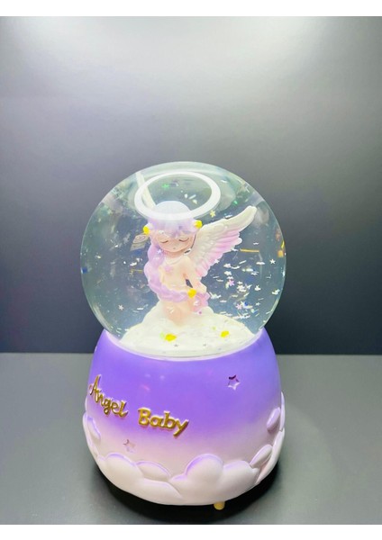 Işıklı ve Müzikli Kar Küresiyle Büyülü Kar Manzarası Keyfi fiyatları