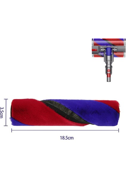 Dyson SV19 OMNI-GLIDE/SV21 Mıcro Elektrikli Süpürge Için 2 Adet Ana Fırça Çift Silindir Fırça Yumuşak Kadife Silindir Fırça (Yurt Dışından) fiyatları