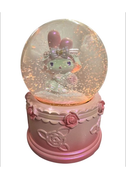 Gül Desenli Müzikli Işıklı Püskürtmeli Büyük Eğlence Seti fiyatları