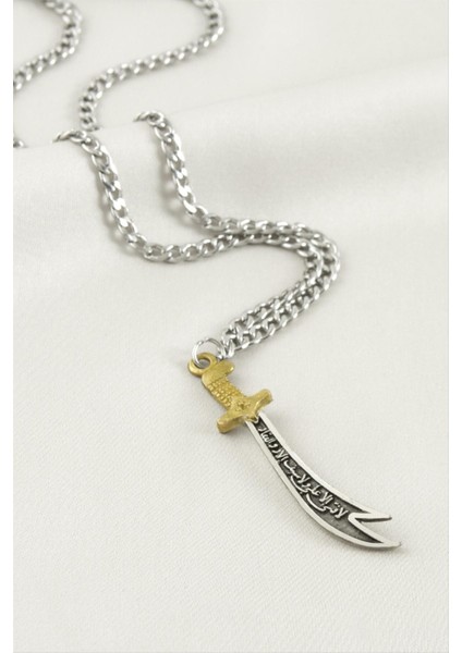 Zülfikar Çelik Kolye