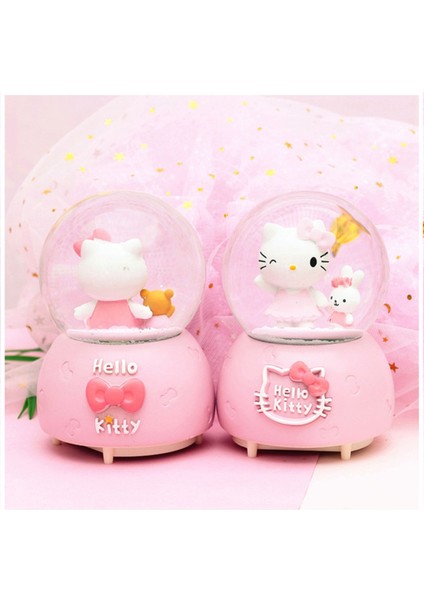 Işıklı ve Müzikli Orta Boy Kar Küresi, Şık Dekoratif Hediye Seçeneği fiyatları