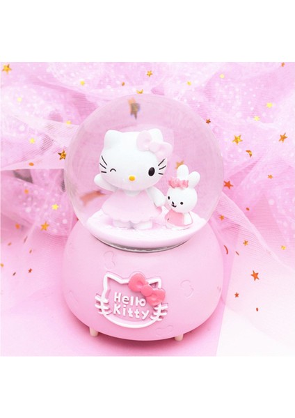 Işıklı ve Müzikli Orta Boy Kar Küresi, Şık Dekoratif Hediye Seçeneği indirimleri