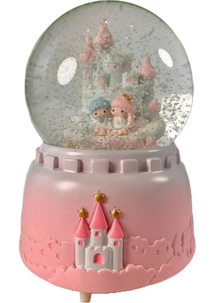 Çok Renkli Orta Boy Kar Küresi, Şık ve Dekoratif Hediye Alternatifi fiyatları