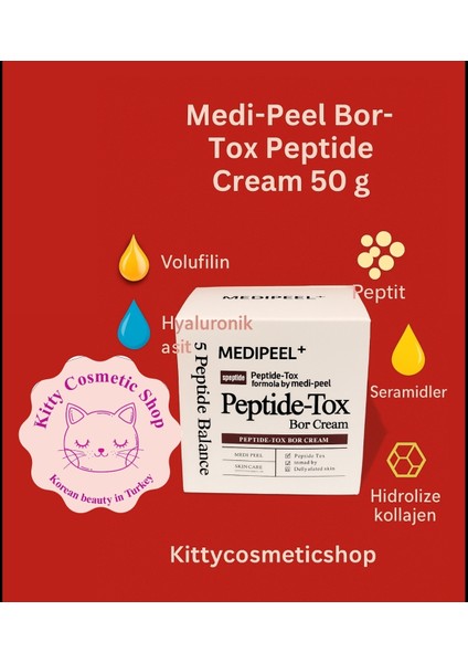 Medi- Peel Bor-Tox Peptide Cream 50 gr