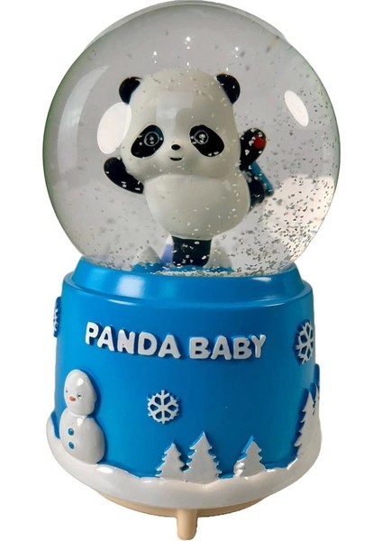 Çok Renkli Orta Boy Kar Küresi, Süs ve Dekor Için Şık Tasarım fiyatları