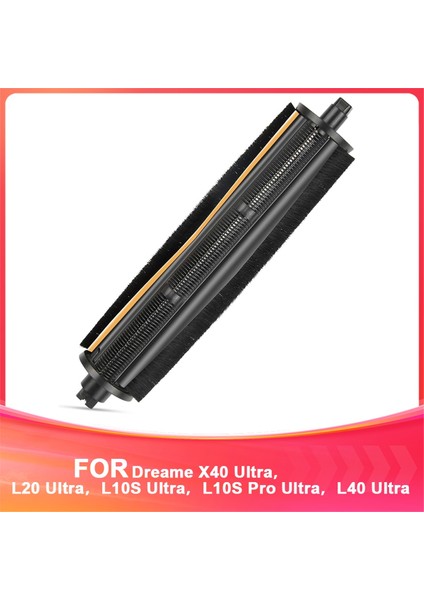 Dreame X40 Ultra, L20 Ultra, L10S Ultra, L10S Pro Ultra, L40 Ultra, X30 Ultra Robotik Süpürge Için Tricut Fırça Yedeği (Yurt Dışından)