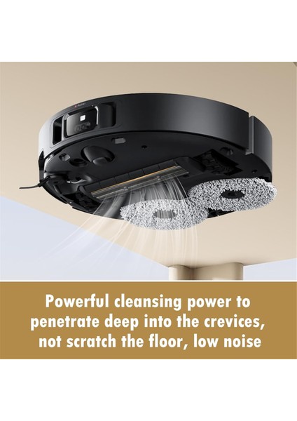 Dreame X40 Ultra, L20 Ultra, L10S Ultra, L10S Pro Ultra, L40 Ultra, X30 Ultra Robotik Süpürge Için Tricut Fırça Yedeği (Yurt Dışından) fırsatları