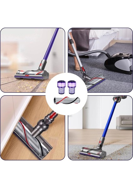 Dyson Için V11 Filtre Yedek Parçaları, Dyson V11 Elektrikli Süpürge Için 2 Filtreli Yedek Fırça Aksesuarları (Yurt Dışından) fiyatları