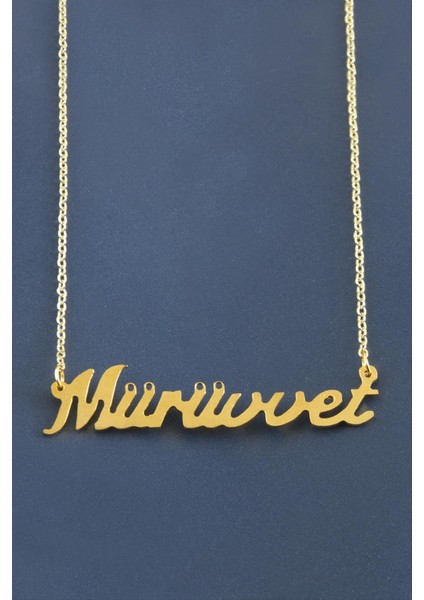 Mürüvvet Isimli Kolye