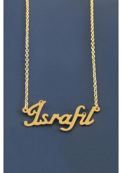 Israfil Isimli Kolye