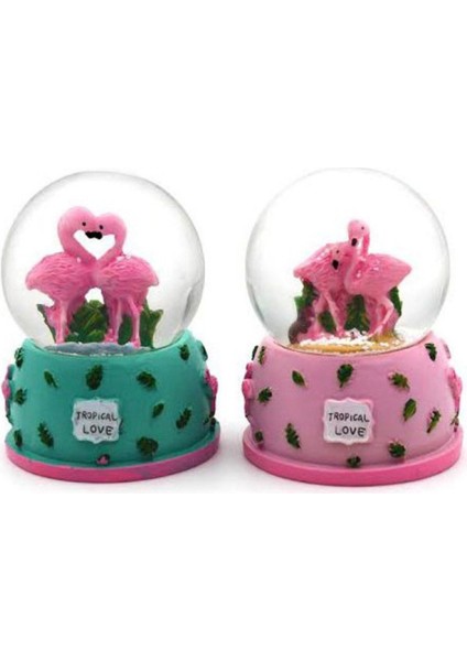 Orta Boy Kar Küresi, Şık ve Parlak Dekoratif Hediyelik