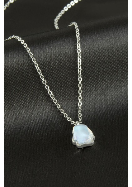 Ftm Ana Eli Cam Kolye