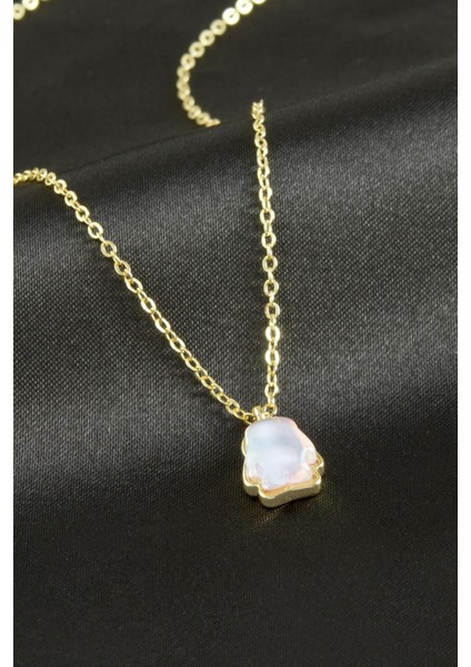 Ftm Ana Eli Cam Kolye