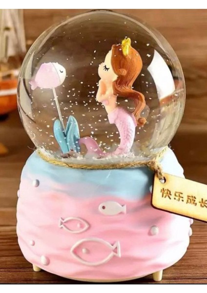 Yüksek Boyutlu Kar Küresi, Dekoratif ve Şık Tasarım