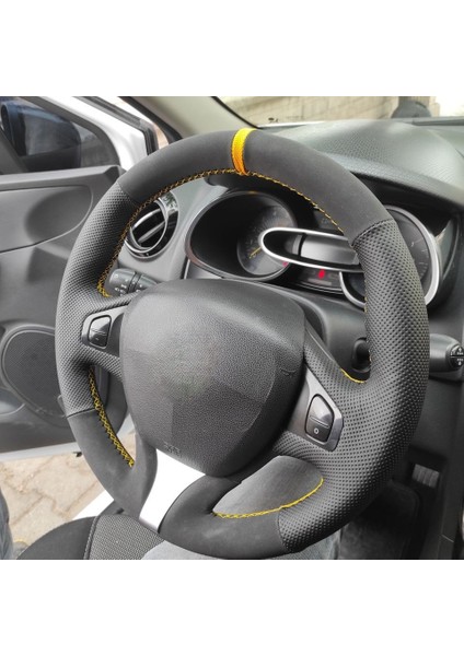 Clio 4 Faz 1 2014-2017 Araca Özel Direksiyon Kılıfı (Makyajlı Kasalara Uyumlu Değildir) fiyatları