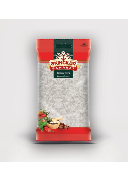 Limon Tozu 40 gr
