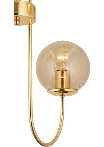 Sosa 4'lü Gold Bal Camlı Avize modelleri