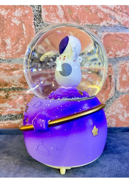 Mega Boy Mor Kar Püskürtmeli Işıklı Müzikli Kar Küresi fiyatları