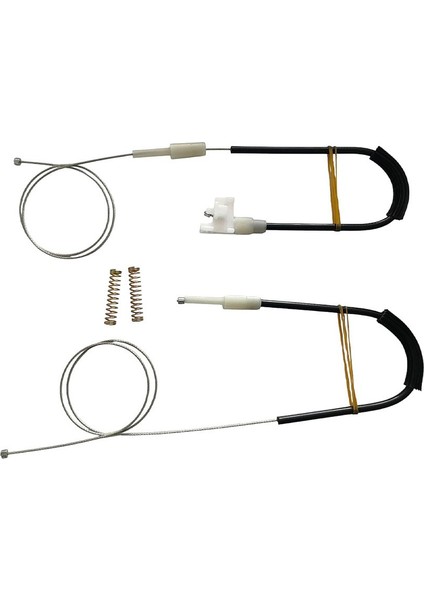 Renault Megane 1 Için Cam Kriko Teli - Arka Sol