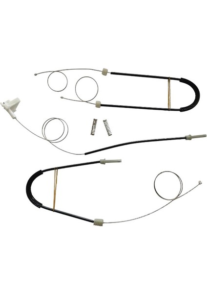 Skoda Octavia Eski Model Için Cam Kriko Teli - Ön Sol