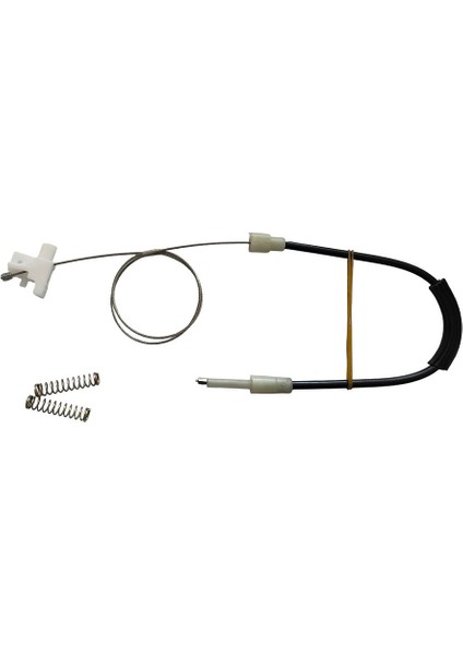 Renault Megane 1 Için Cam Kriko Teli - Arka Sağ