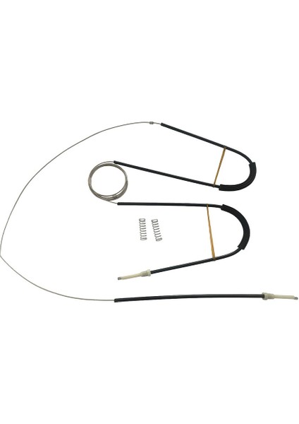 Bmw E46 Eski Model Için Cam Kriko Teli - Ön