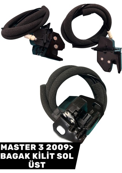 Master 3 2009-2020 Bagaj Kilit Sol Üst 8200661155