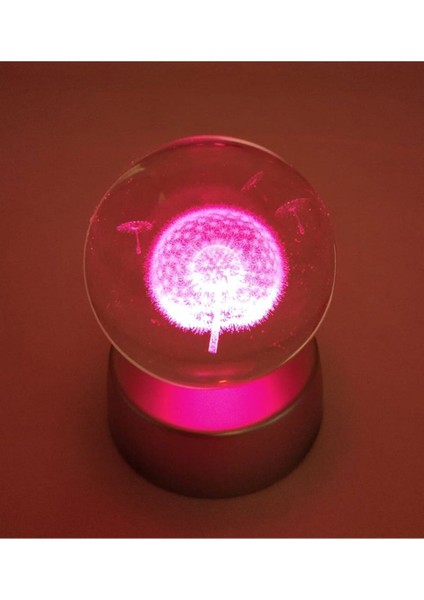 Renkli Polen Kristal Cam Küre ile Parlak ve Şık Dekorasyon Keyfi