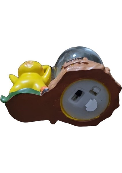 Işıklı Cam Küre Biblo, Dekoratif ve Renkli, Şık ve Parlak Tasarım fiyatları