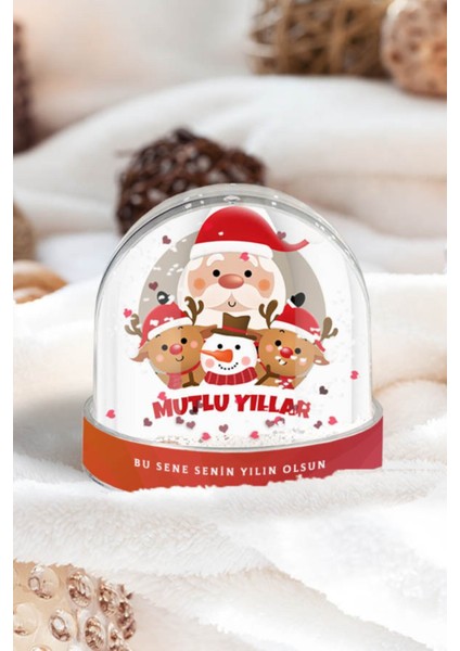 Yılbaşı Temalı Kar Küresi, Sıcak ve Neşeli Hediye Seçeneği