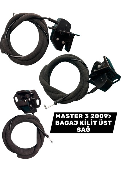 Master 3-4 2009-2020 Bagaj Kilit Sağ Üst 90592000R