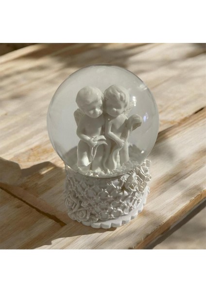 Minik Melek Figürlü Kar Küresi, Zarif ve Şirin Hediye Seçeneği