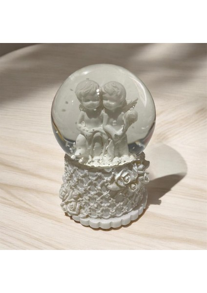 Minik Melek Figürlü Kar Küresi, Zarif ve Şirin Hediye Seçeneği modelleri