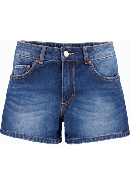 Yüksek Bel Cıty Boy Şort modelleri