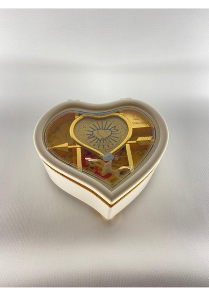 Kalp Şeklinde Balerinli Müzik Kutusu, Zarif ve Şık Hediye Seçeneği fiyatları