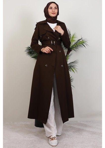 Mari Trençkot Acı Kahve