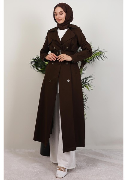 Mari Trençkot Acı Kahve fırsatları