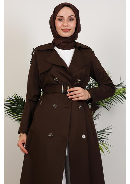 Mari Trençkot Acı Kahve indirimleri