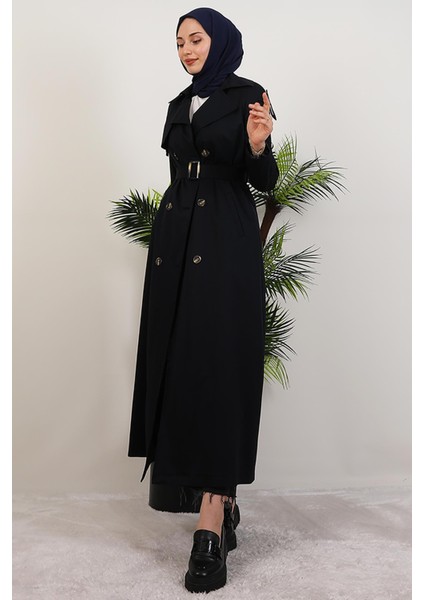 Mari Trençkot Lacivert fırsatları