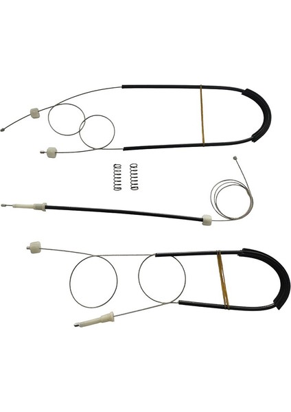 Volkwagen Caddy Için Cam Kriko Teli - Ön