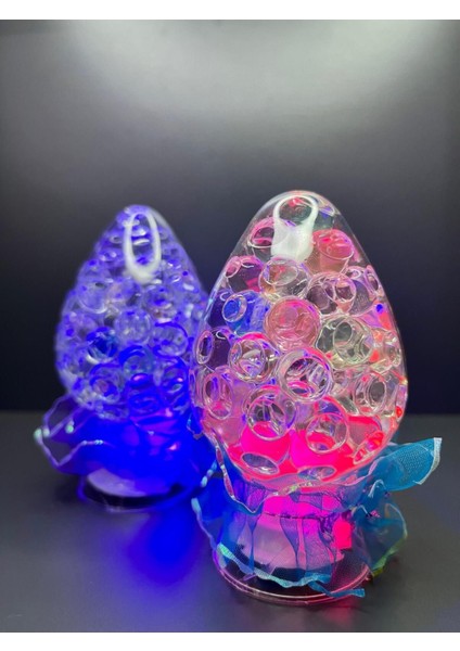 Işıklı Orta Boy Kar Küresi Seti, Beyaz, Sıcak Atmosfer Yaratır modelleri