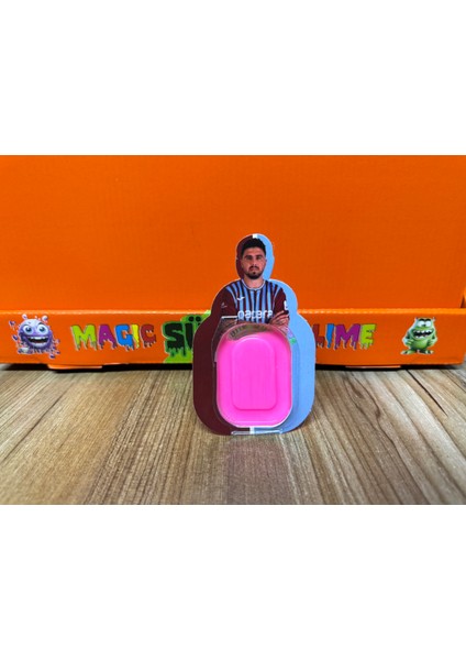 Futbolcu Mini Slime 5 Adet fiyatları