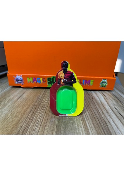 Futbolcu Mini Slime 5 Adet modelleri