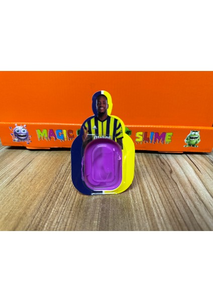 Futbolcu Mini Slime 5 Adet fırsatları