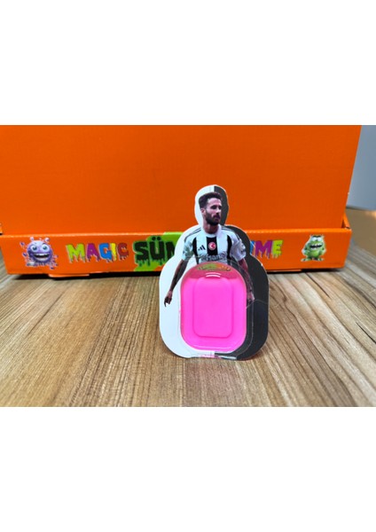 Futbolcu Mini Slime 5 Adet indirimleri