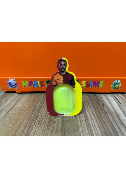 Futbolcu Mini Slime 5 Adet
