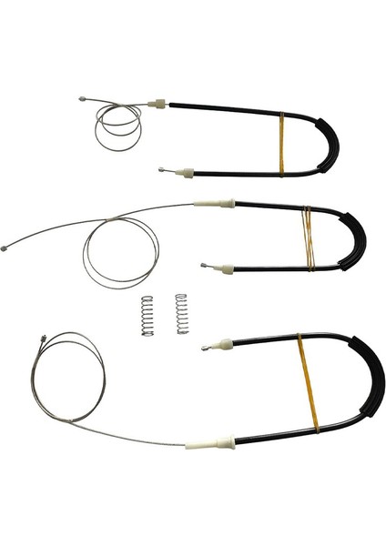 Volkswagen Polo Yeni Model 2013-2015 Için Cam Kriko Teli - Ön