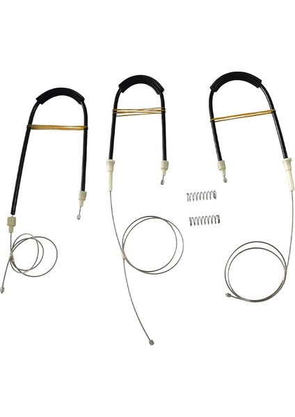 Volkswagen Polo Yeni Model 2013-2015 Için Cam Kriko Teli - Ön fiyatları