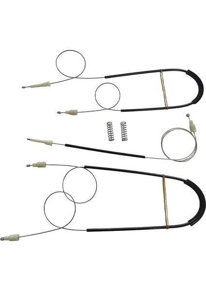 Volkswagen Golf 5 , Jetta Için Cam Kriko Teli - Ön