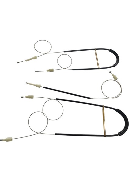 Volkswagen Golf 5 , Jetta Için Cam Kriko Teli - Ön fırsatları